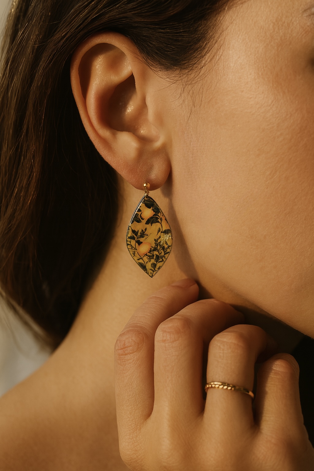 گوشواره لیمو