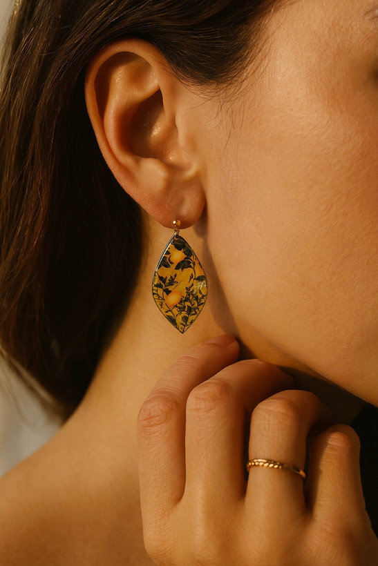 گوشواره لیمو